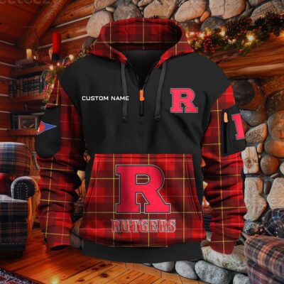 Rutgers Scarlet Knights Hoodie