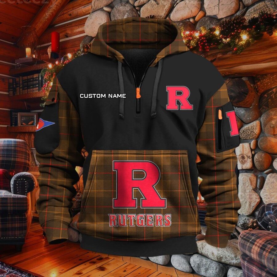 Rutgers Scarlet Knights Hoodie – Bild 4