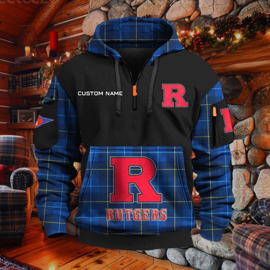 Rutgers Scarlet Knights Hoodie – Bild 6