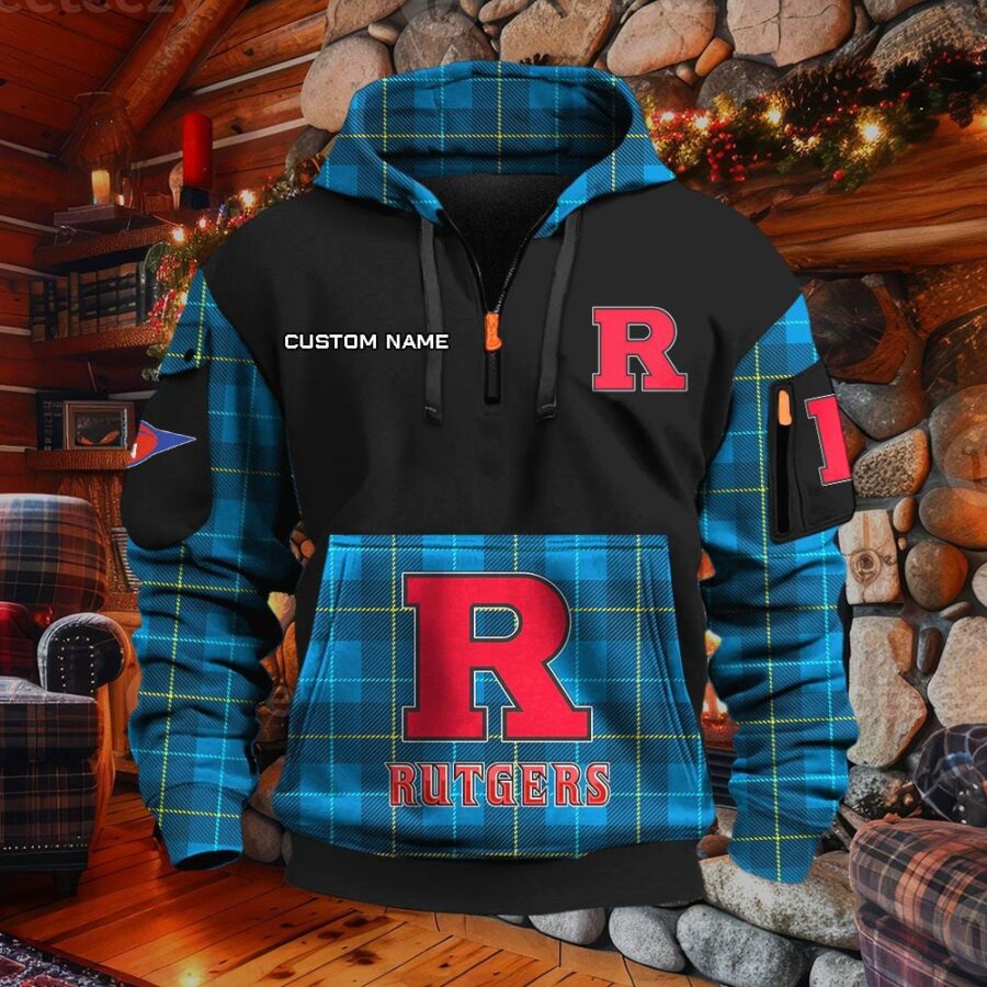 Rutgers Scarlet Knights Hoodie – Bild 7