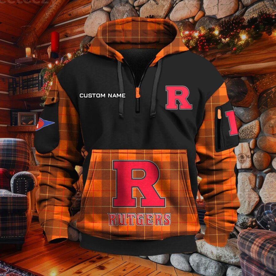 Rutgers Scarlet Knights Hoodie – Bild 8