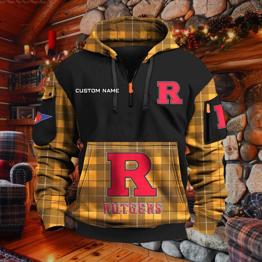 Rutgers Scarlet Knights Hoodie – Bild 9