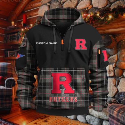 Alternative view of Rutgers Scarlet Knights Hoodie