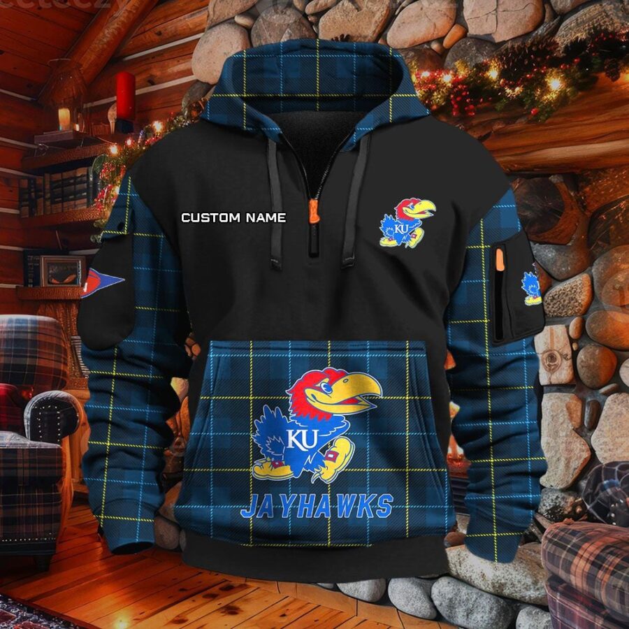 Kansas Jayhawks Hoodie – Bild 3