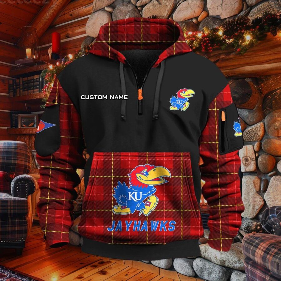 Kansas Jayhawks Hoodie – Bild 4