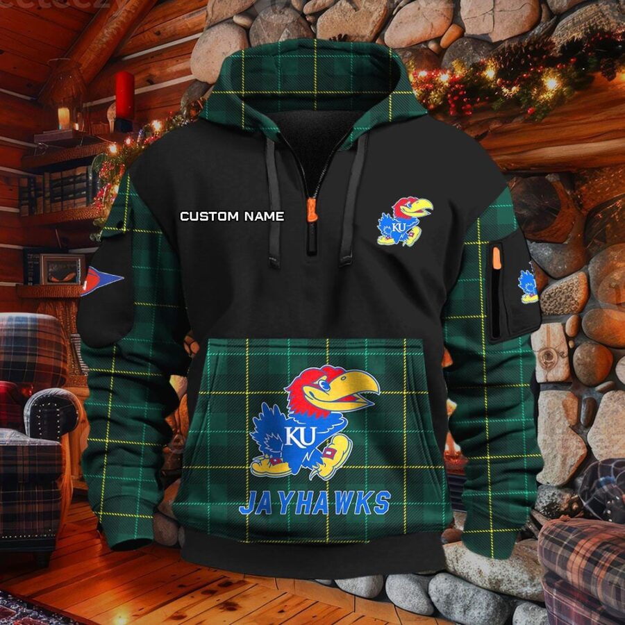 Kansas Jayhawks Hoodie – Bild 6