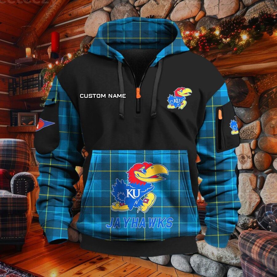 Kansas Jayhawks Hoodie – Bild 7