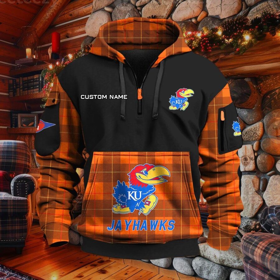 Kansas Jayhawks Hoodie – Bild 8