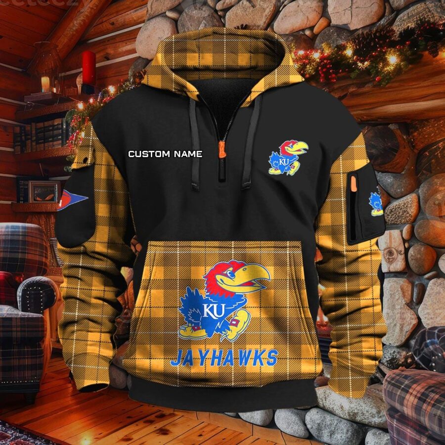 Kansas Jayhawks Hoodie – Bild 9