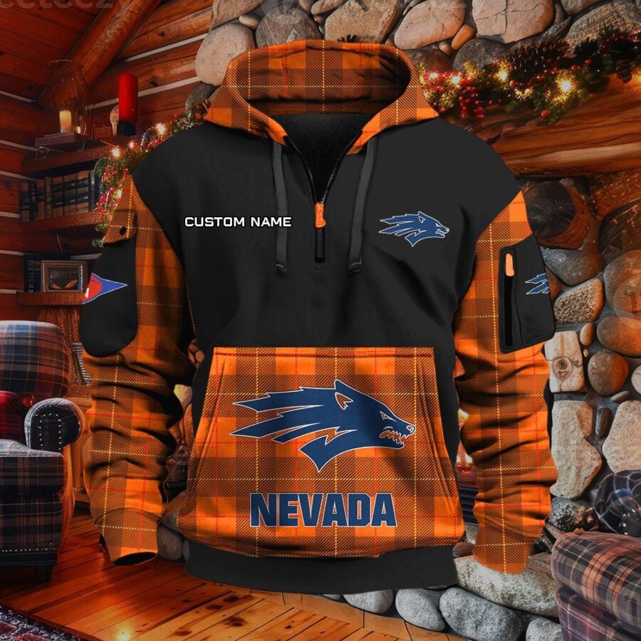 Nevada Wolf Pack Hoodie – Bild 8