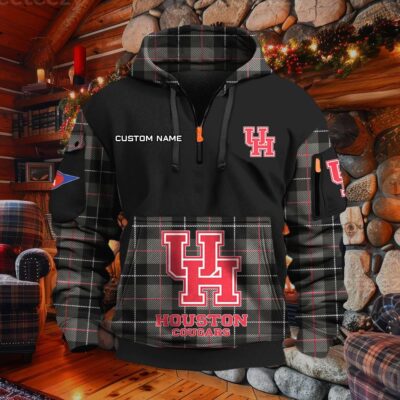 Alternative view of Houston Cougars Hoodie