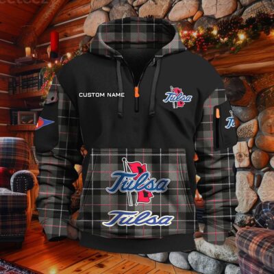 Alternative view of Tulsa Golden Hurricane Hoodie