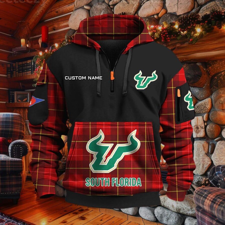 South Florida Bulls Hoodie – Bild 4