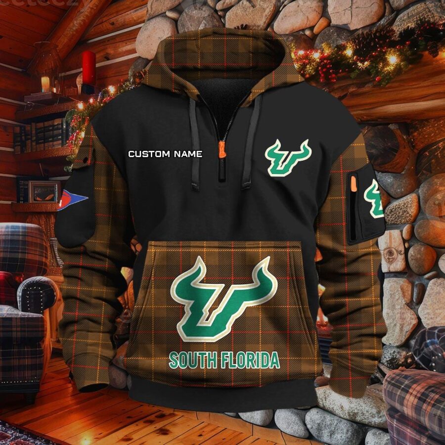 South Florida Bulls Hoodie – Bild 5