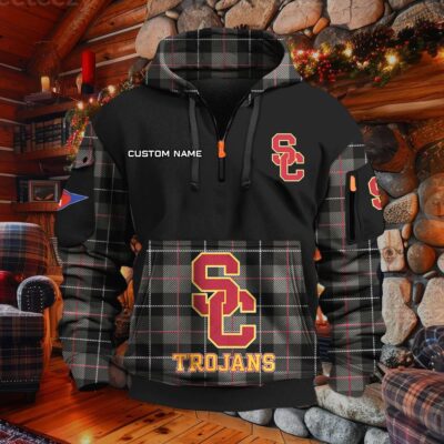 Alternative view of Usc Trojans Hoodie