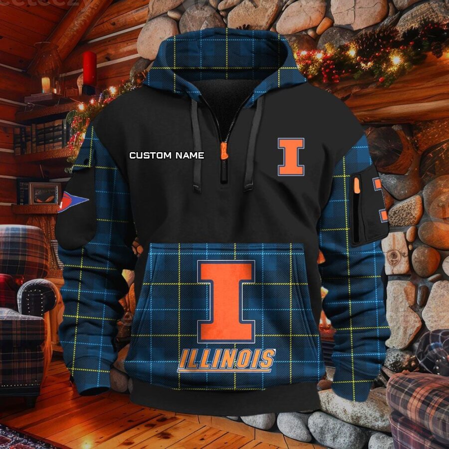 Illinois Fighting Illini Hoodie – Bild 3