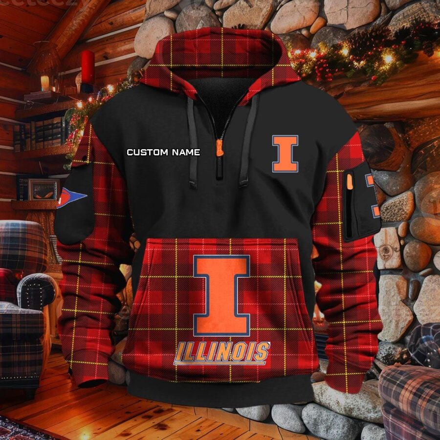 Illinois Fighting Illini Hoodie – Bild 4
