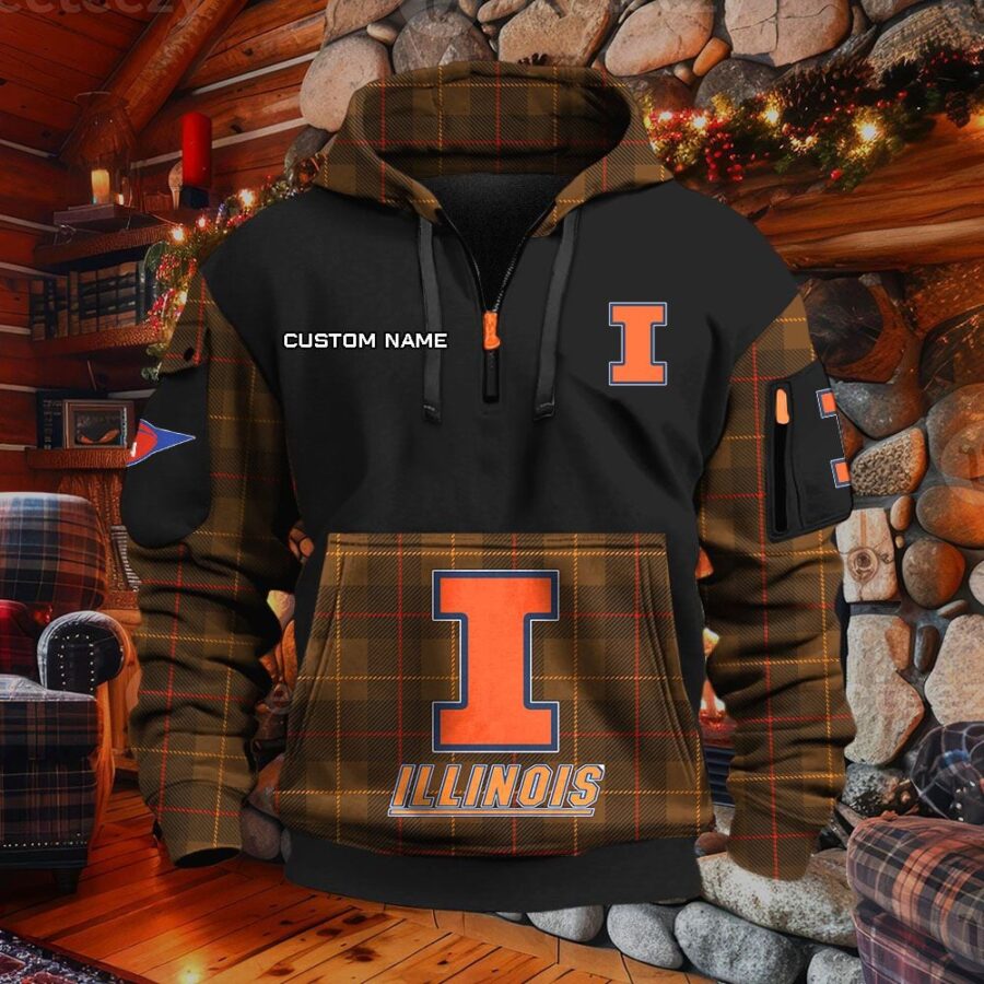 Illinois Fighting Illini Hoodie – Bild 5