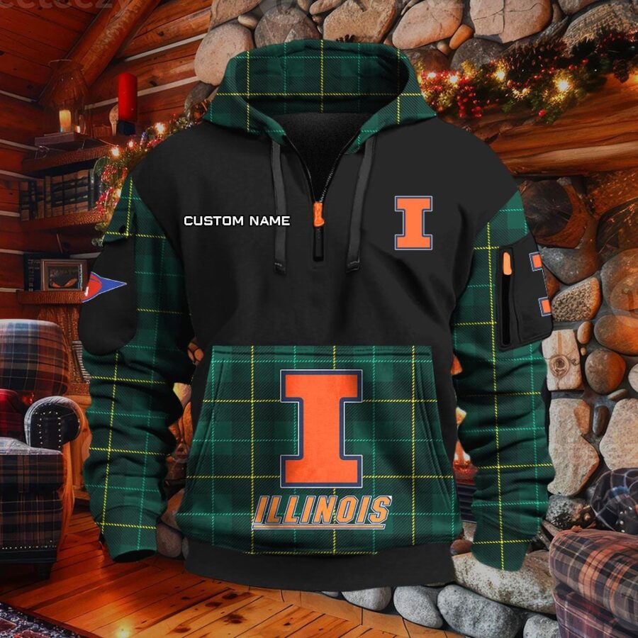 Illinois Fighting Illini Hoodie – Bild 6