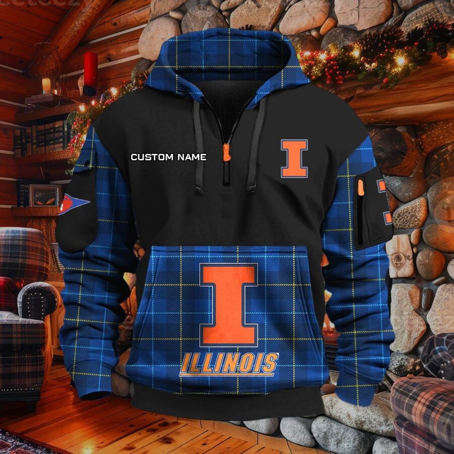 Illinois Fighting Illini Hoodie – Bild 7