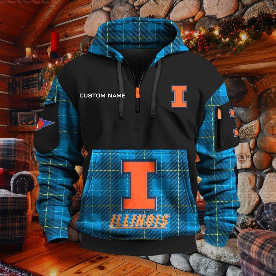Illinois Fighting Illini Hoodie – Bild 8