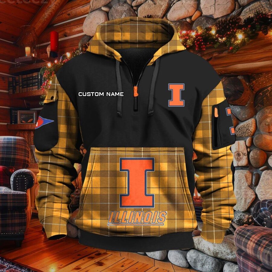 Illinois Fighting Illini Hoodie – Bild 9