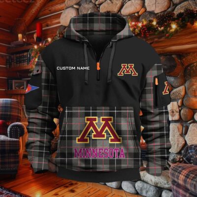 Alternative view of Minnesota Golden Gophers Hoodie
