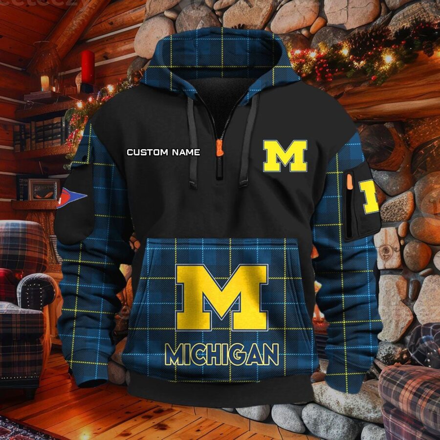 Michigan Wolverines Hoodie – Bild 3