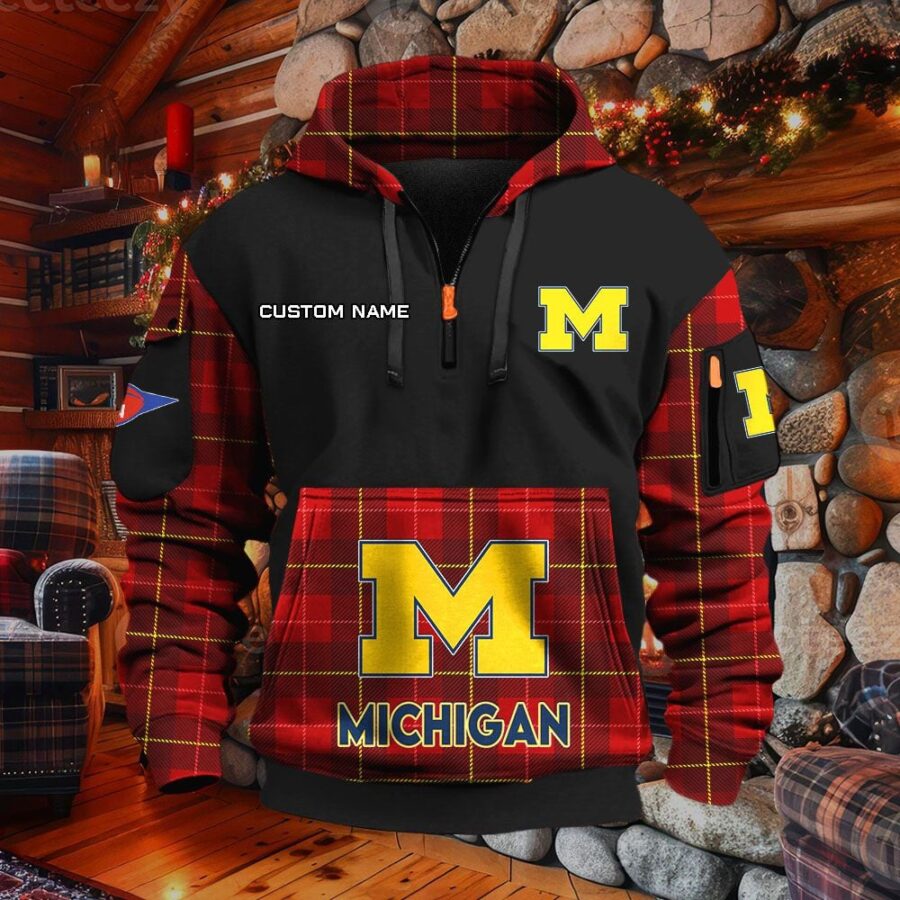 Michigan Wolverines Hoodie – Bild 4