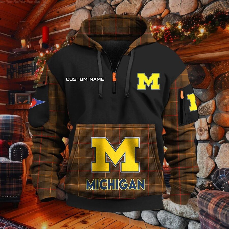 Michigan Wolverines Hoodie – Bild 5