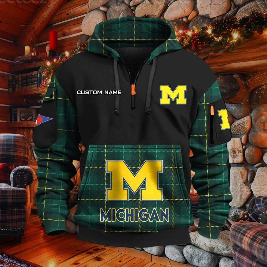 Michigan Wolverines Hoodie – Bild 6