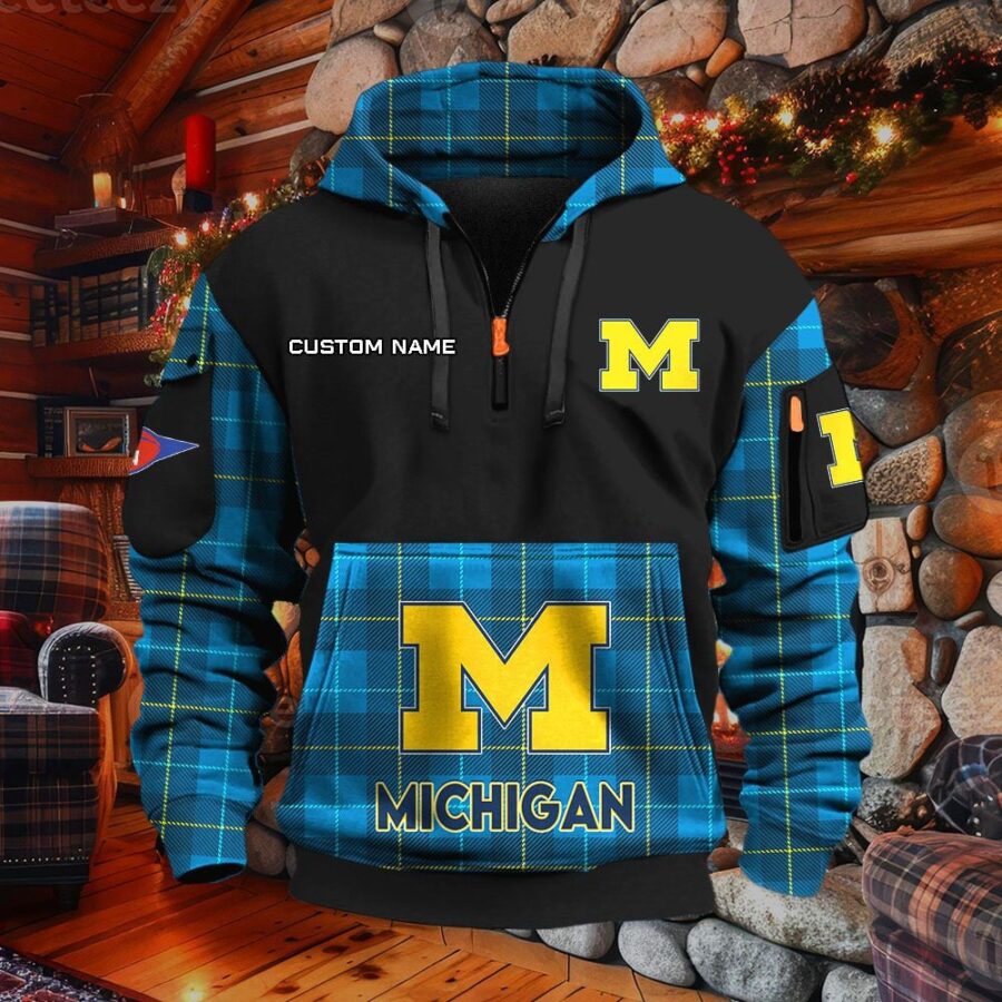 Michigan Wolverines Hoodie – Bild 8