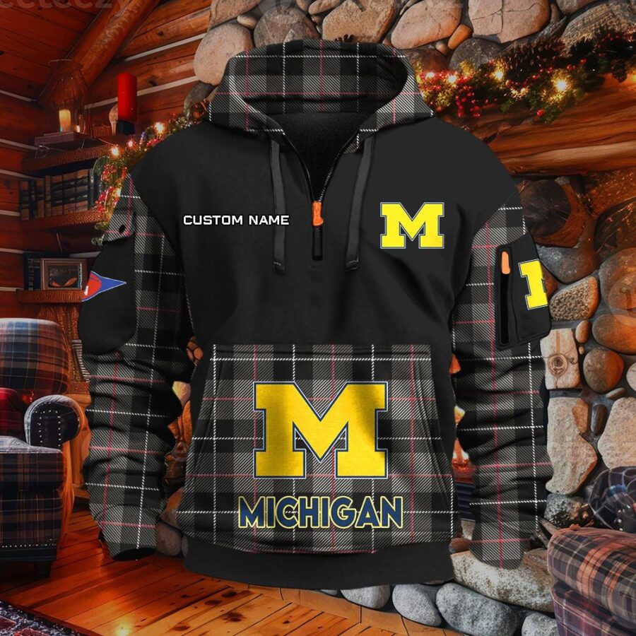 Michigan Wolverines Hoodie – Bild 2