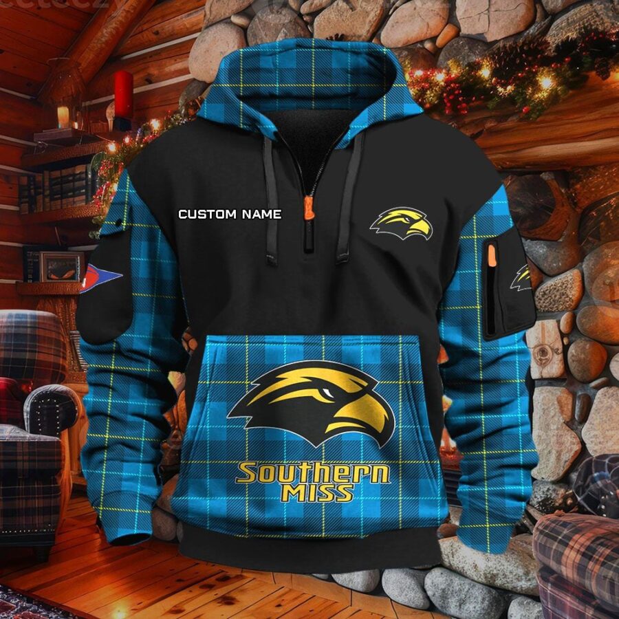Southern Miss Golden Eagles Hoodie – Bild 7