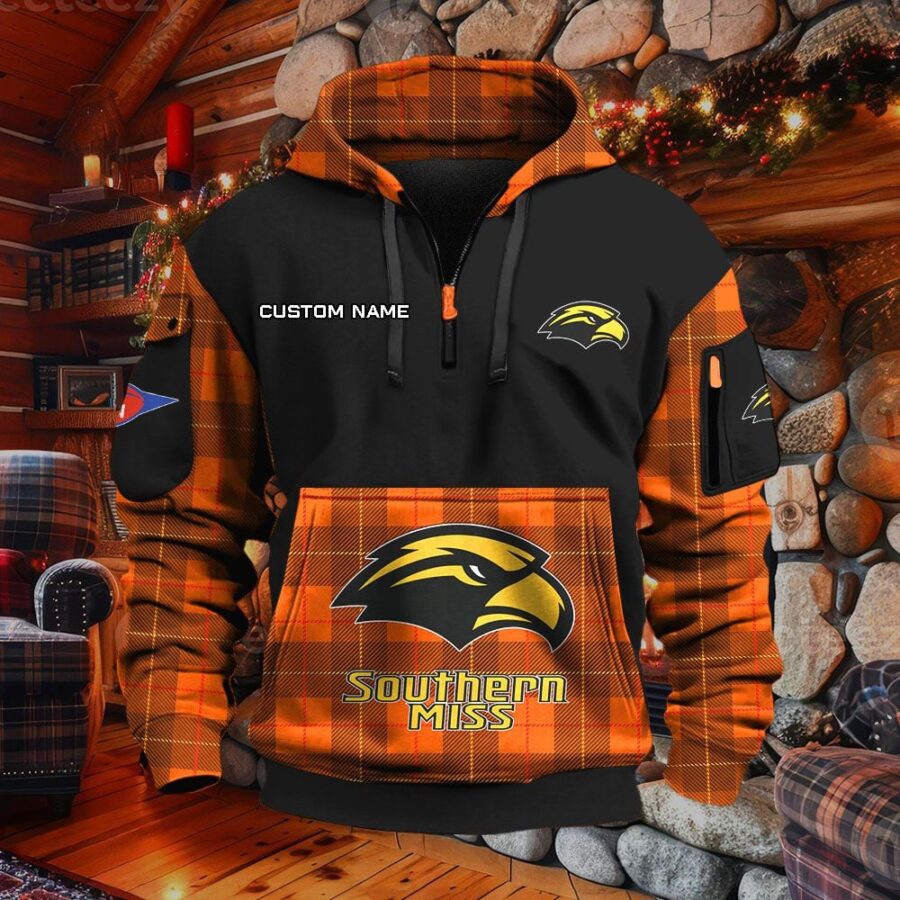 Southern Miss Golden Eagles Hoodie – Bild 8
