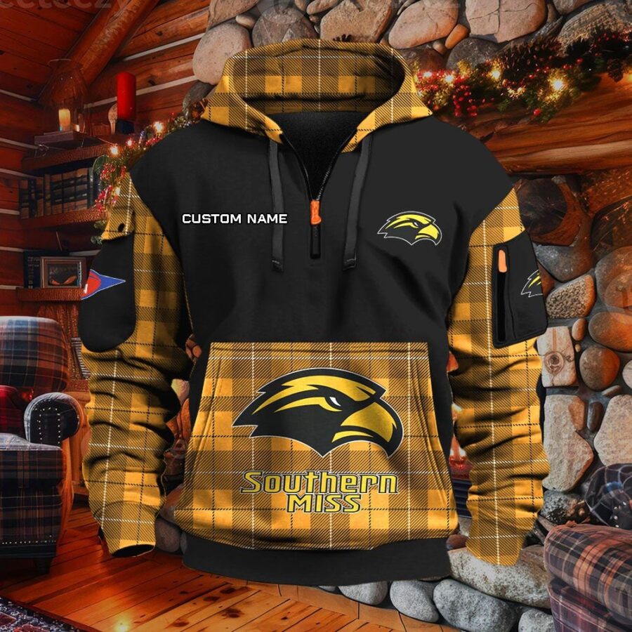 Southern Miss Golden Eagles Hoodie – Bild 9