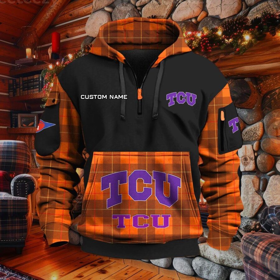 Tcu Horned Frogs Hoodie – Bild 8
