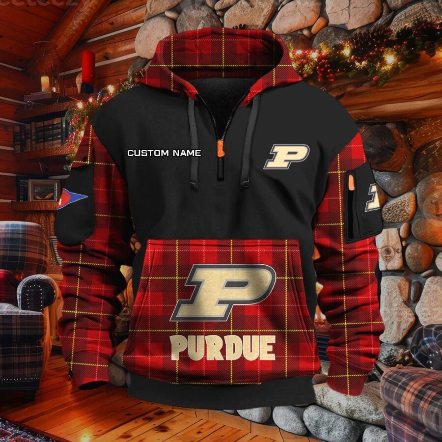 Purdue Boilermakers Hoodie – Bild 4