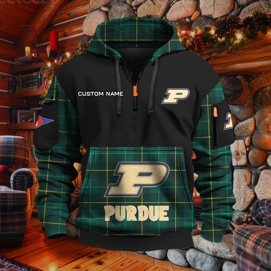 Purdue Boilermakers Hoodie – Bild 5
