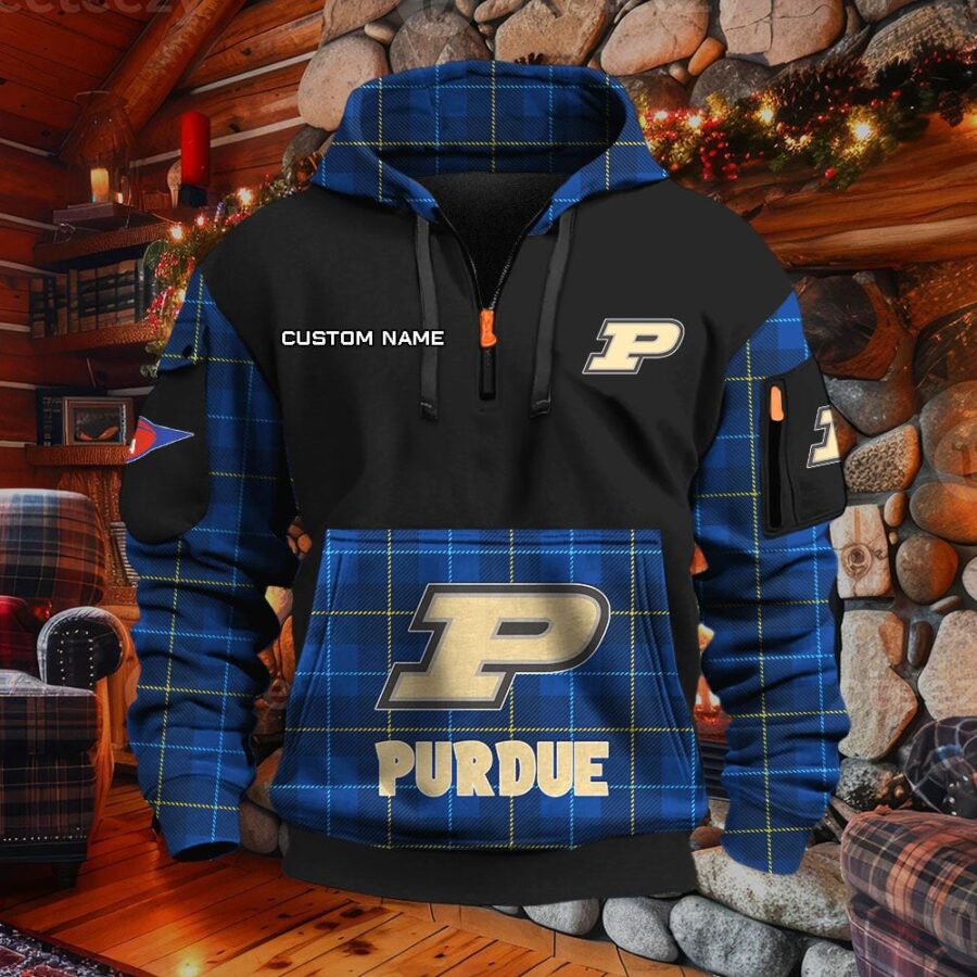 Purdue Boilermakers Hoodie – Bild 6