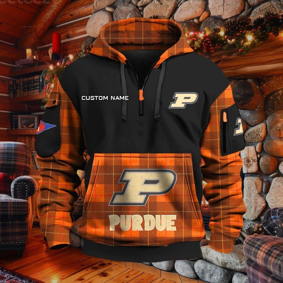 Purdue Boilermakers Hoodie – Bild 8