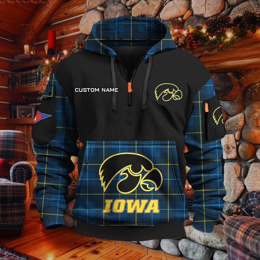 Iowa Hawkeyes Hoodie – Bild 3