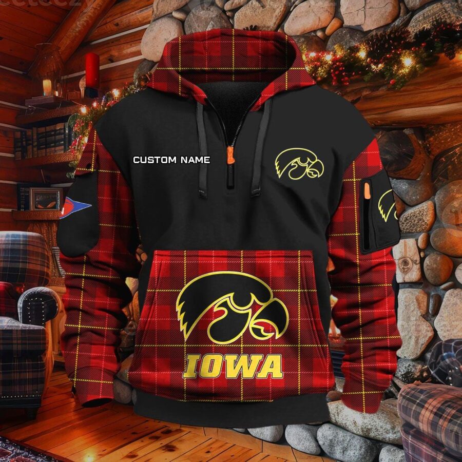 Iowa Hawkeyes Hoodie – Bild 4