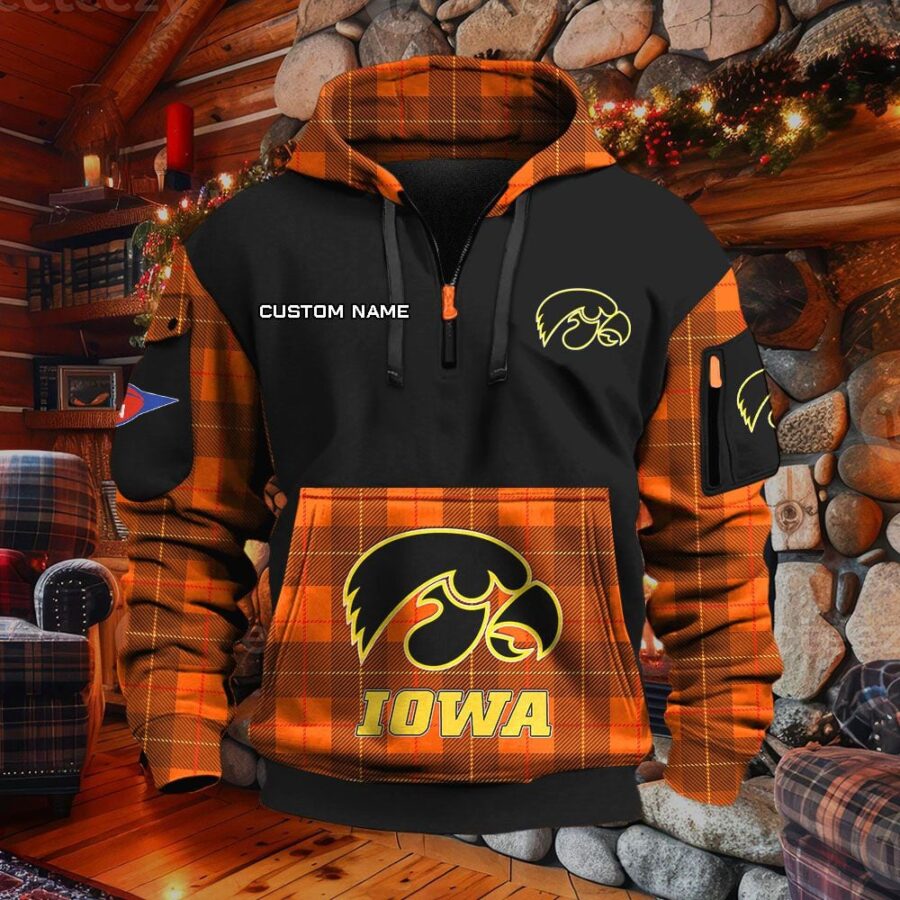 Iowa Hawkeyes Hoodie – Bild 9