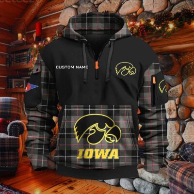 Alternative view of Iowa Hawkeyes Hoodie