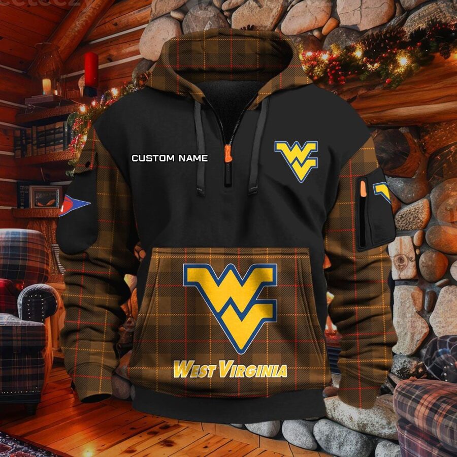 West Virginia Mountaineers Hoodie – Bild 4