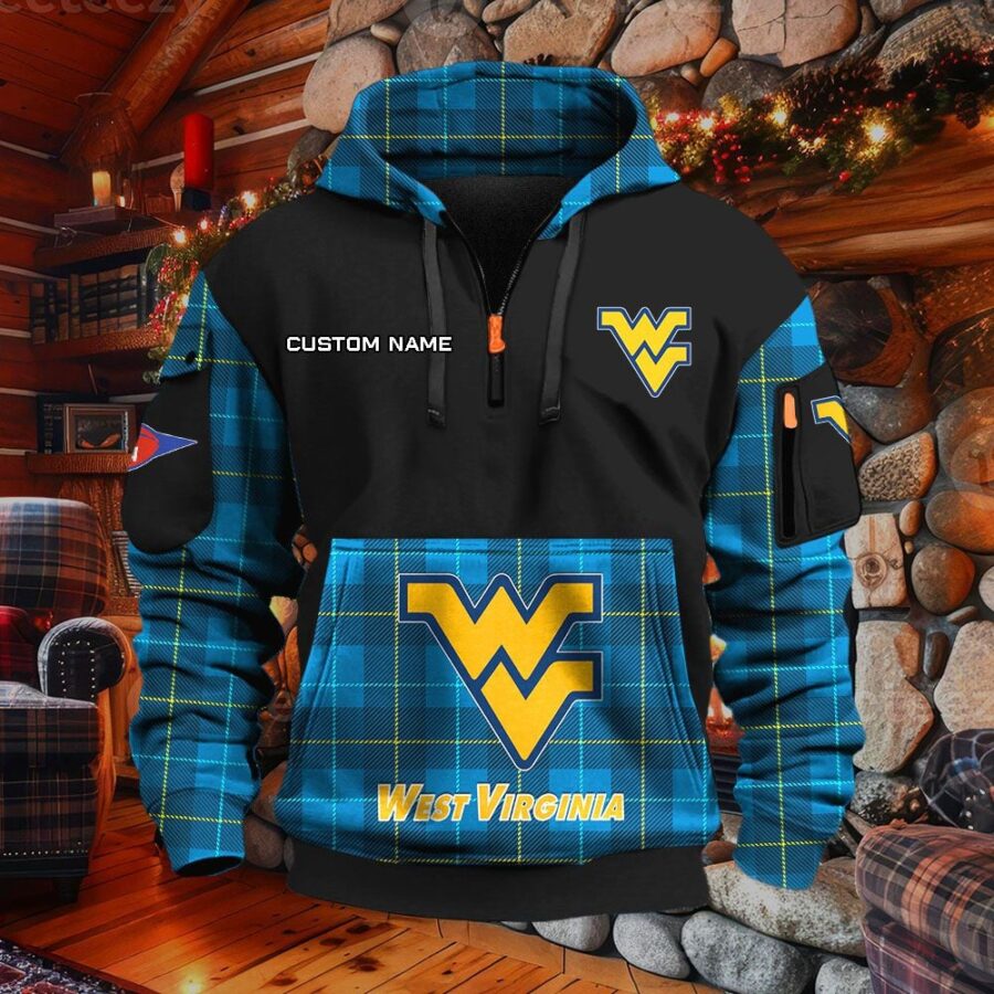 West Virginia Mountaineers Hoodie – Bild 7