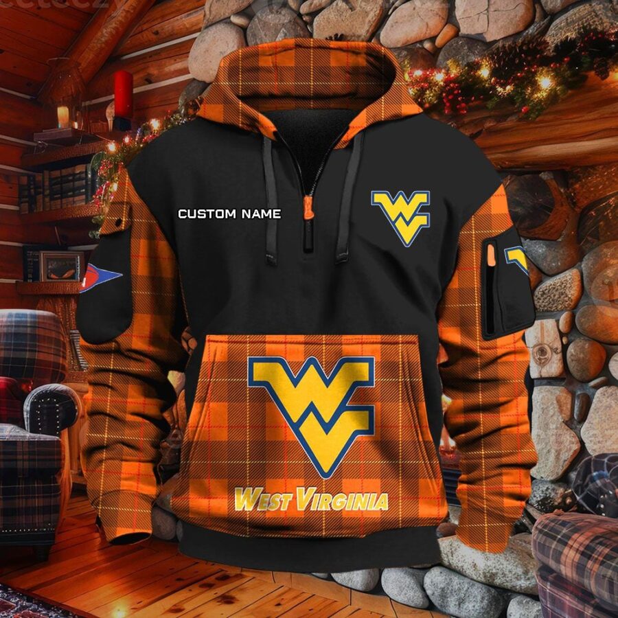 West Virginia Mountaineers Hoodie – Bild 8