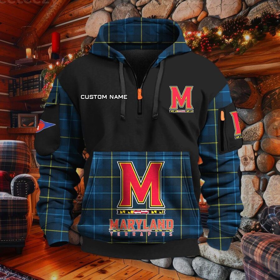 Maryland Terrapins Hoodie – Bild 3