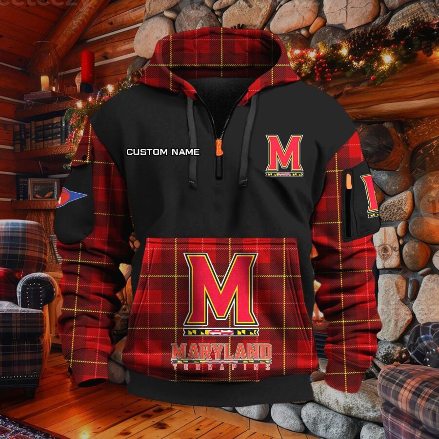Maryland Terrapins Hoodie – Bild 4